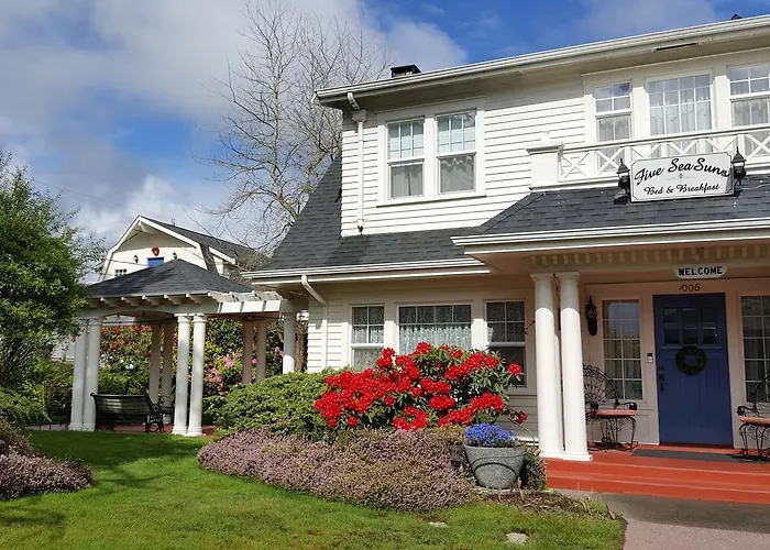 Five Seasuns Bed And Breakfast Port Angeles